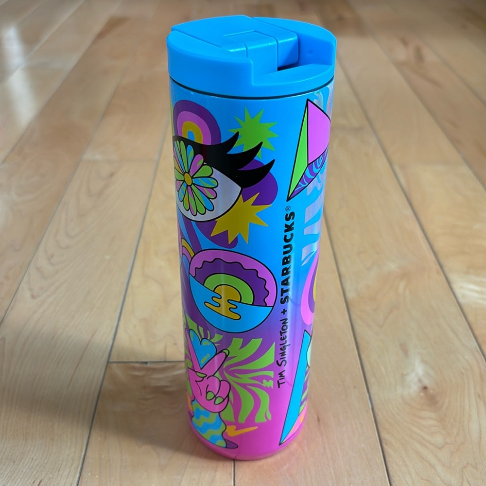 Starbucks x Tim Singleton tumbler